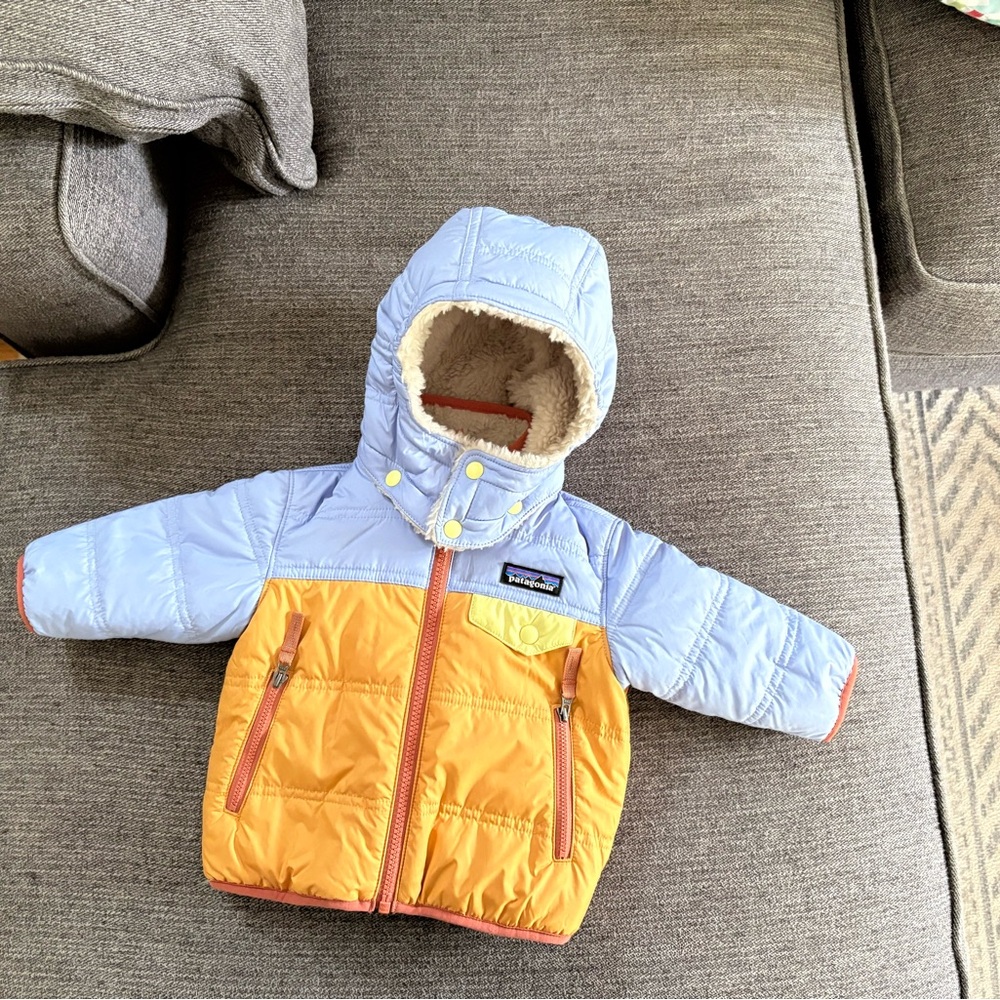Patagonia Reversible Tribbles Hoodie - Infants'